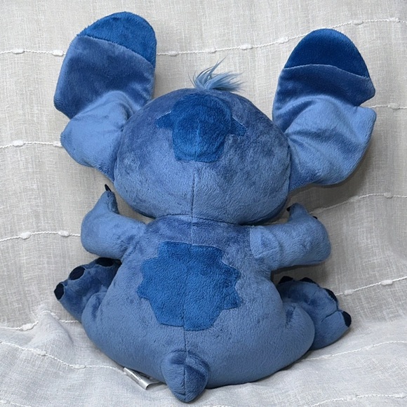 Disney Lilo & Stitch 16" Large Stitch Plush Authentic Original Disney Store NWOT - Picture 9 of 16